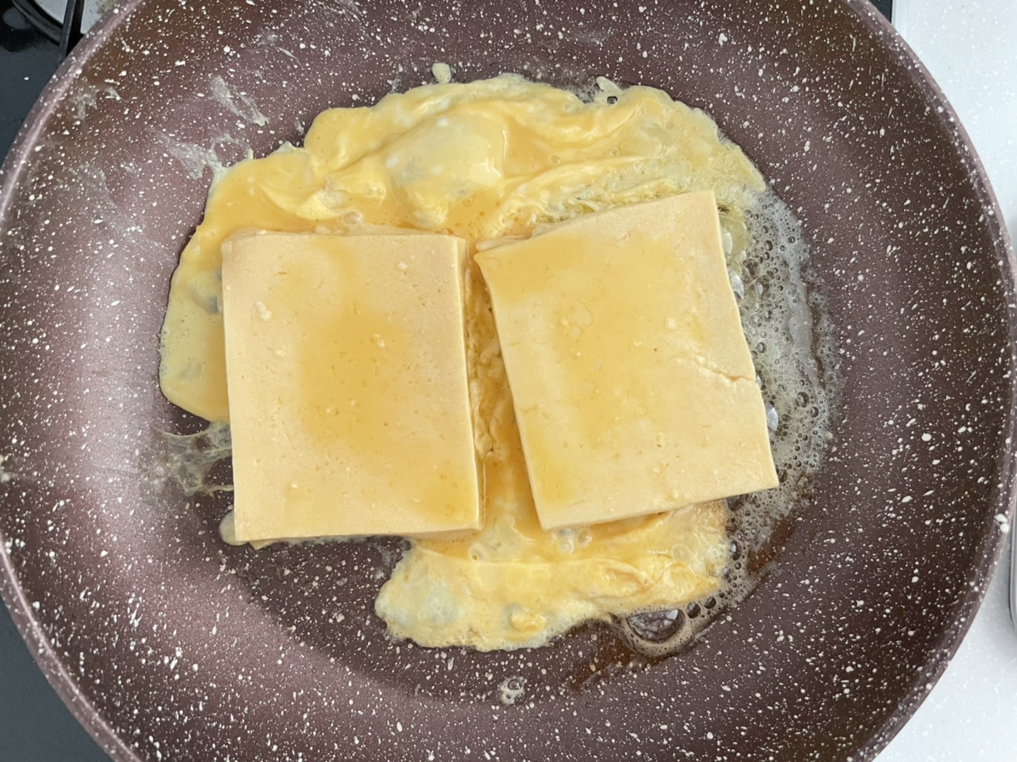 高野豆腐のフレンチトースト