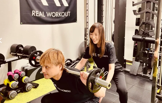 REAL WORKOUT　赤羽店・志茂店