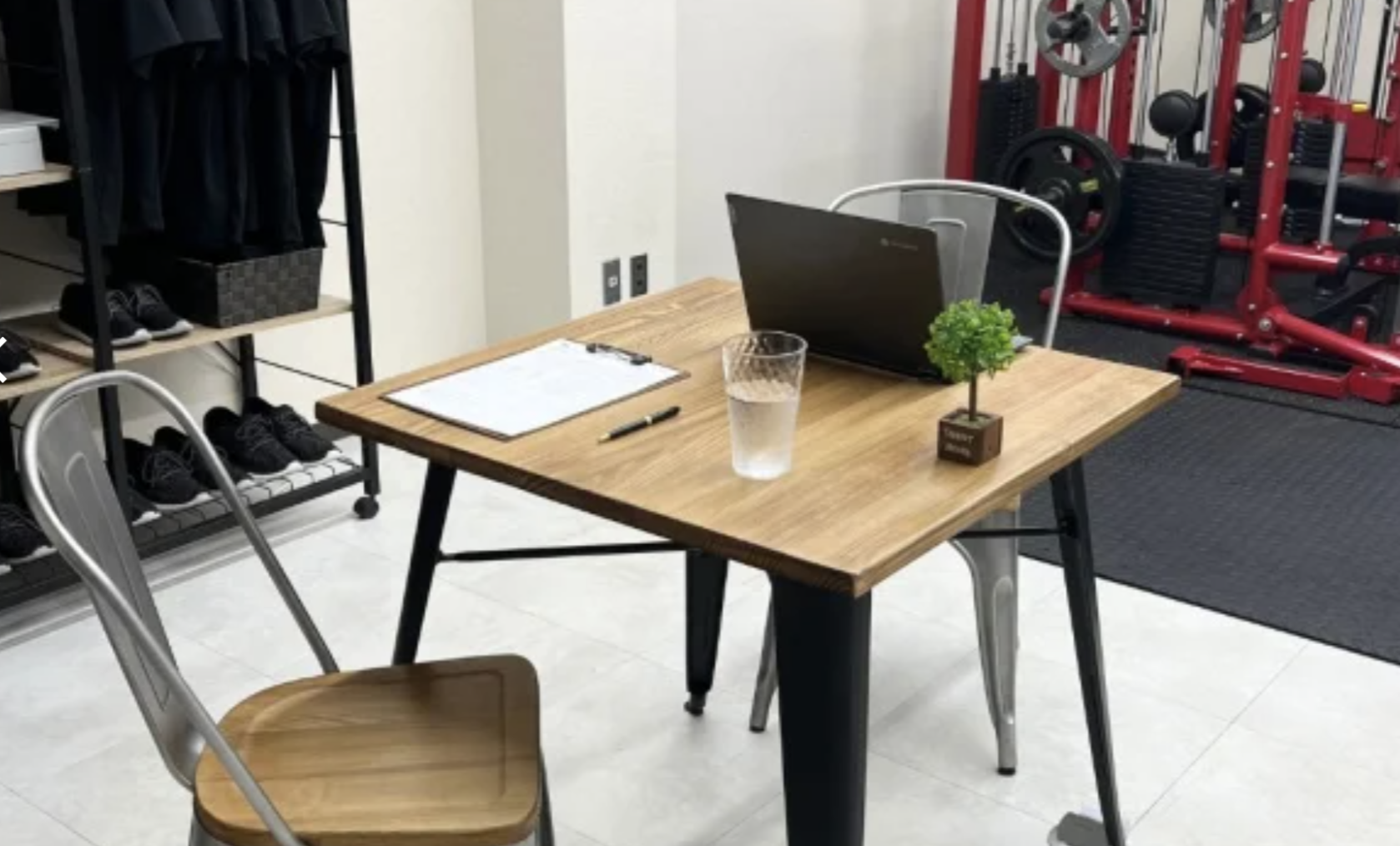 REAL WORKOUT 中野店