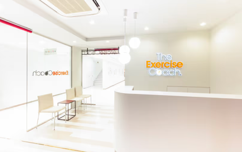 Exercise coach 銀座店
