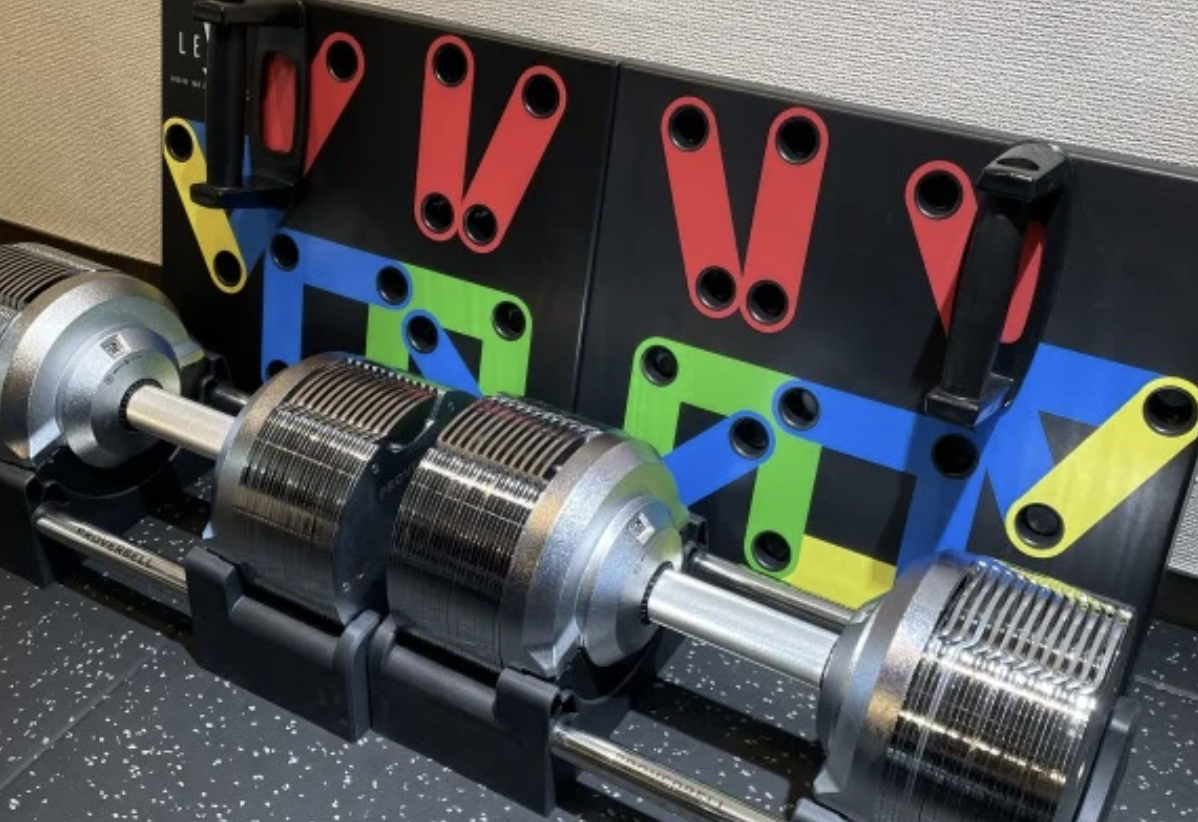 REAL WORKOUT 中野坂上店