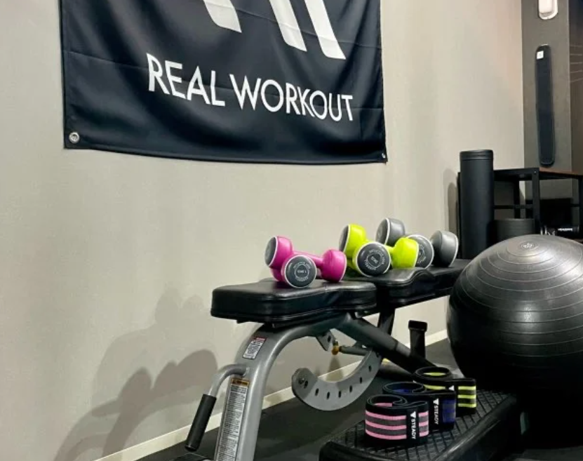 REAL WORKOUT 銀座・有楽町店