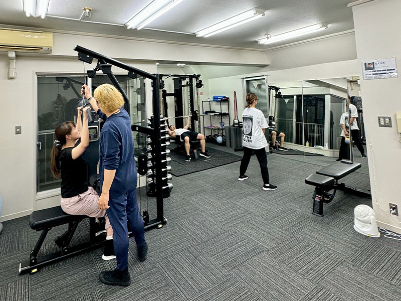 GOODLIFE GYM prime西麻布店
