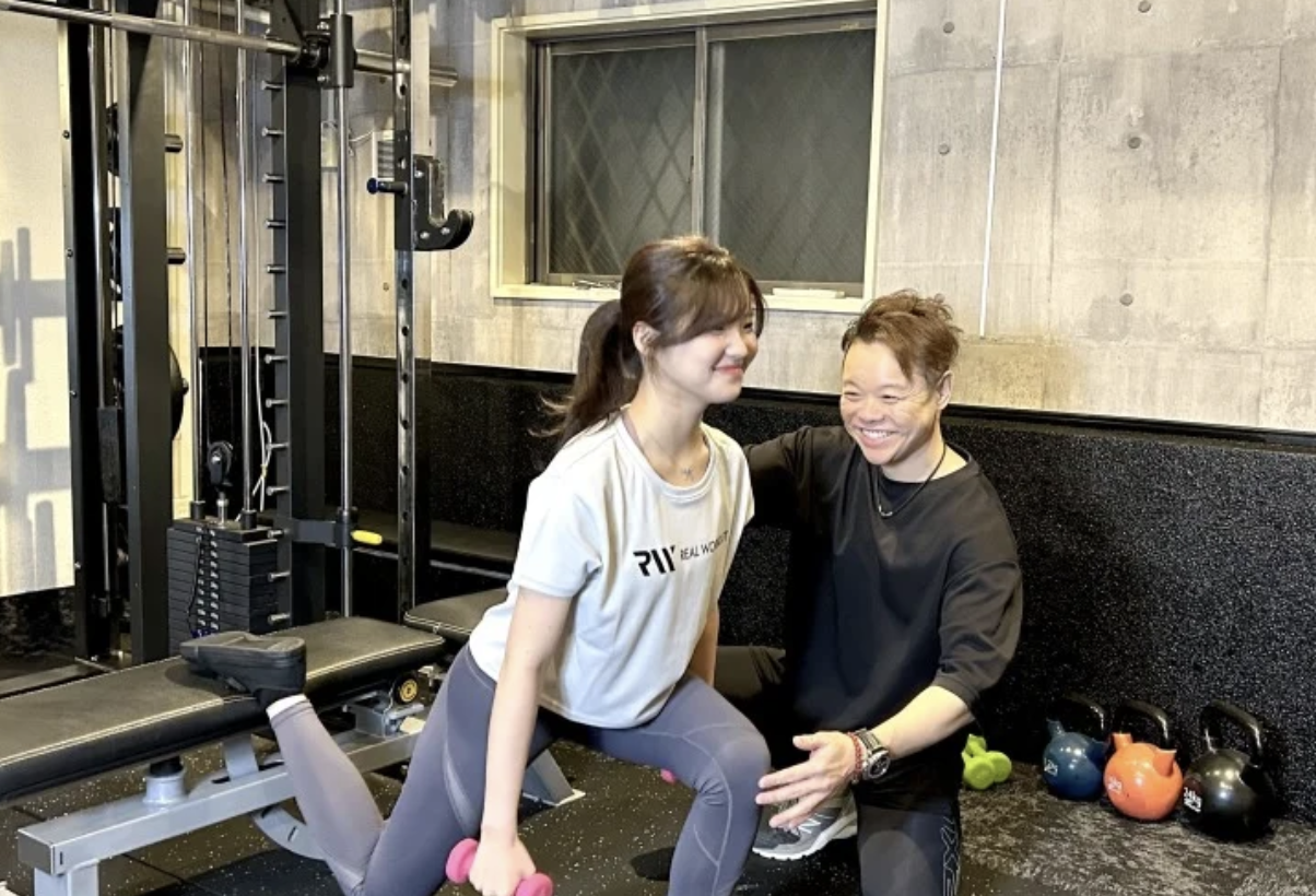 REAL WORKOUT 新中野店