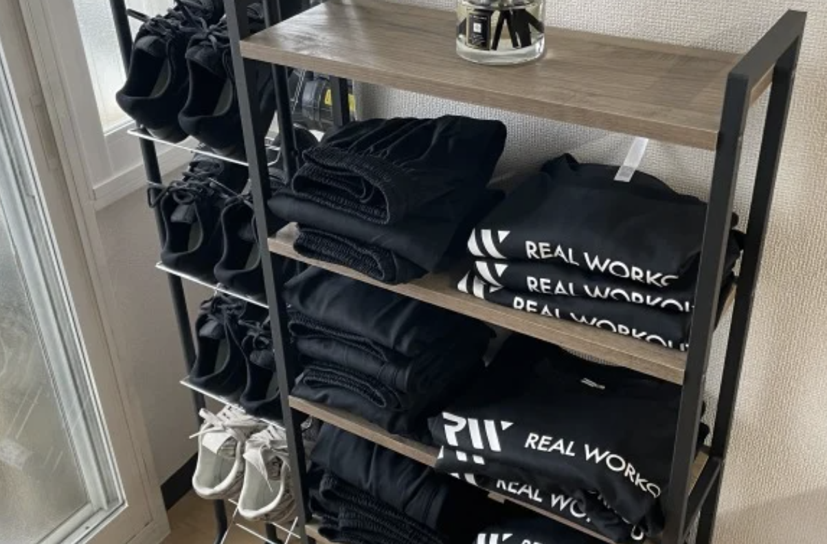 REAL WORKOUT 中野坂上店