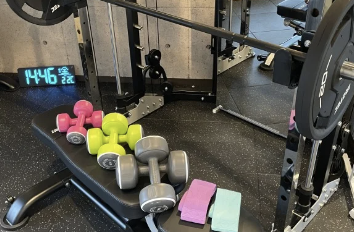 REAL WORKOUT 中野坂上店