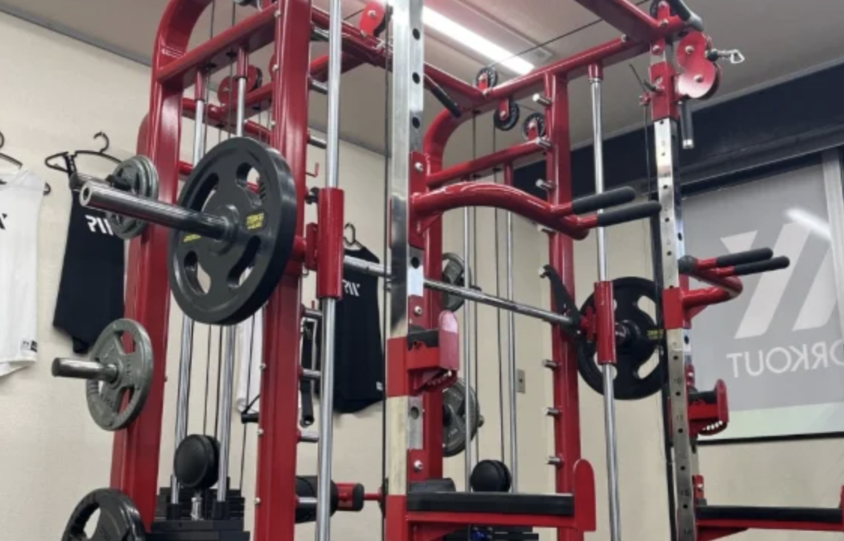 REAL WORKOUT 中野店